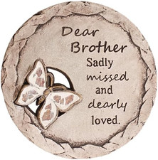 Memorial Garden Stones, Sympathy Gifts for Loss of Loved One, in Remembrance Gif