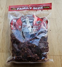 Old Trapper Hot & Spicy Beef Jerky 18oz/510g