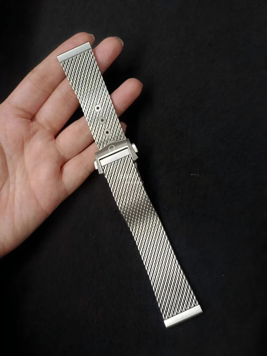 OMEGA Bracelet Stainless Steel Wristwatch Bands for sale | eBay