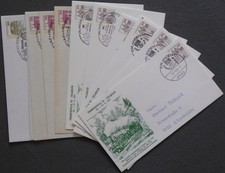 BRD 11 Privat-Ganzsachen mit SSt (Ausstellungen u.&auml;.) KOSTENLOSER VERSAND