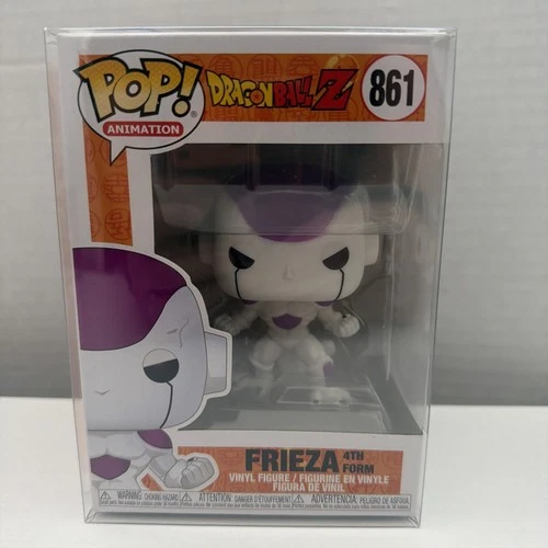 Funko Pop! Vinyl: Dragon Ball - Frieza 4th Form #861 FREE SHIPPING W/protector