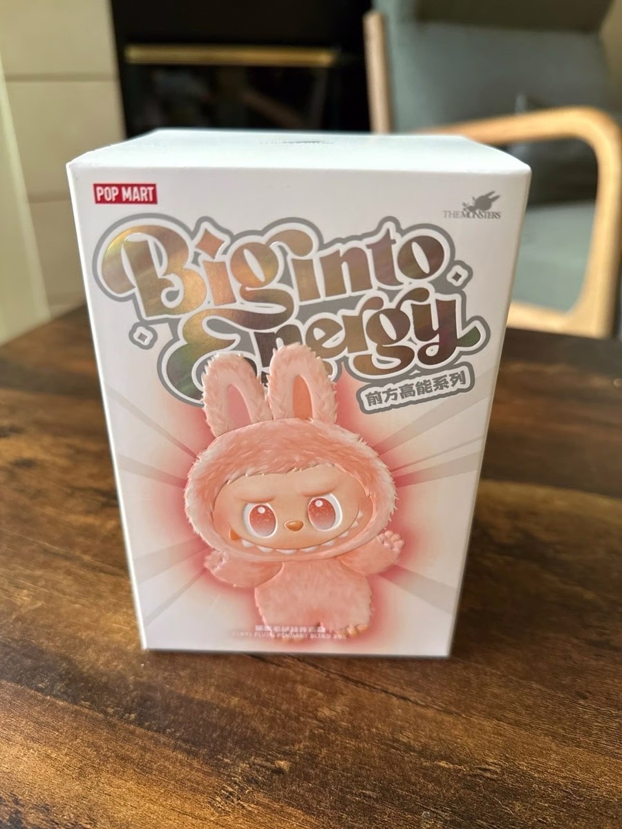 スポーツトイ・アクショントイ Labubu Big into Energy V3 Confirmed New LABUBU Big Into Energy (v3): [Authentic Pop Mart] [Brand New