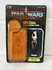 STAR WARS HAN SOLO CARBONITE POTF CARDBACK W/ ATTCH BUBBLE KENNER VINTAGE 1984