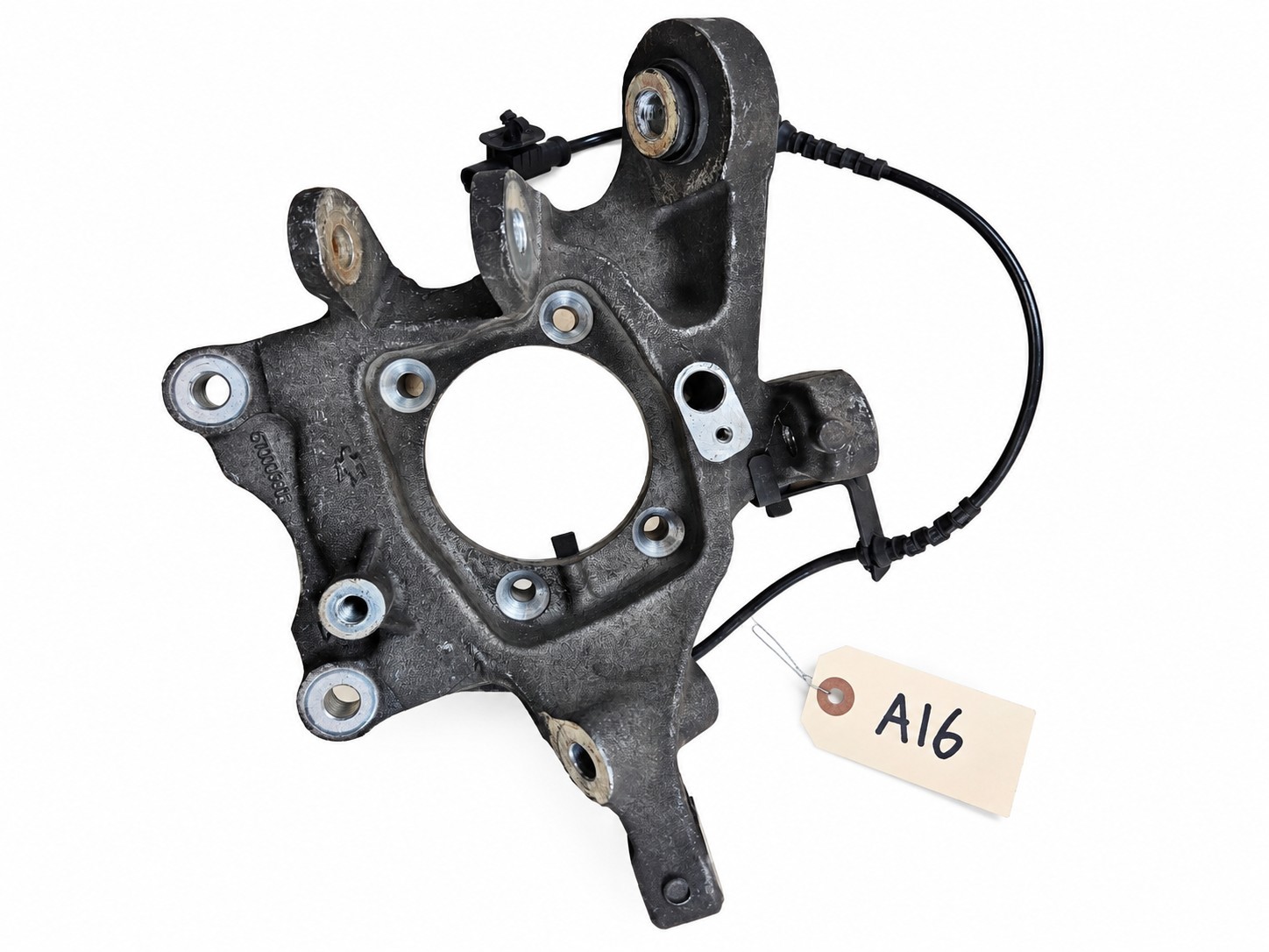 Maserati Ghibli Rear Right Steering knuckles Set P/N 670006805