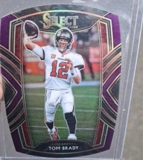 2020 Panini Select Prizm Club Level Tom Brady #201 Tampa Bay Buccaneers NFL