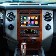 Apple Carplay Car Stereo Radio Gps Wifi Android 13 For Ford Expedition 2007-2014