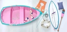 Our Generation Row Your Boat Rowboat Set for 18" Dolls American Girl -Retired