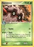 Forretress 9/17 Uncommon POP Series 3 Pokemon Moderately Played