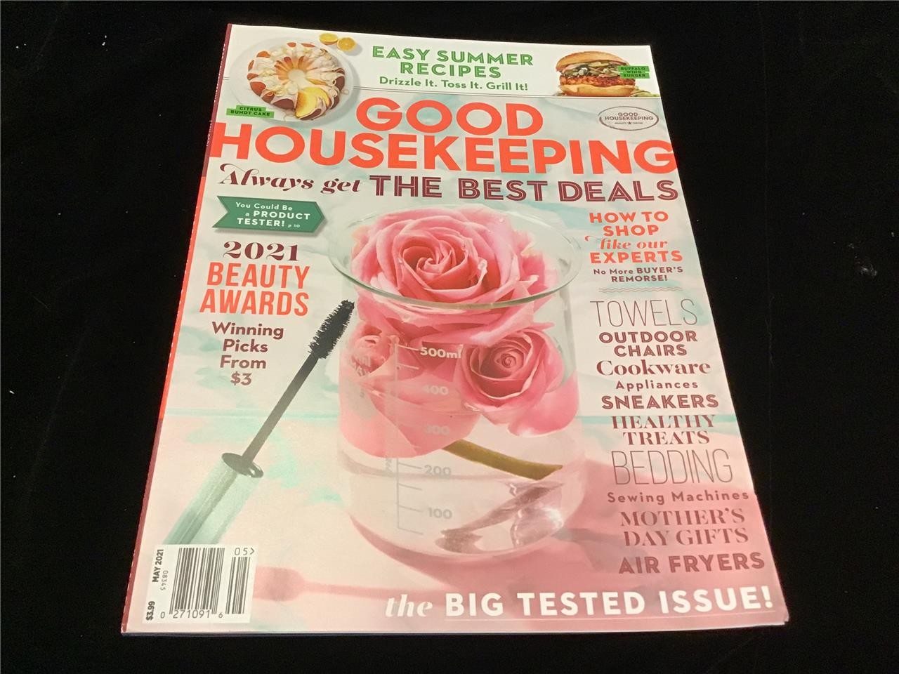 Good Housekeeping Magazine May 2021 The Best Deals