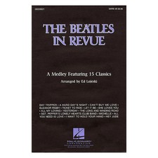 The Beatles in Revue Medley of 15 Classics ShowTrax CD Arranged by Ed Lojeski