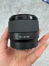Sony FE 50mm f/1.8 Lens SEL50F18F Black Sony E Mount Full-frame