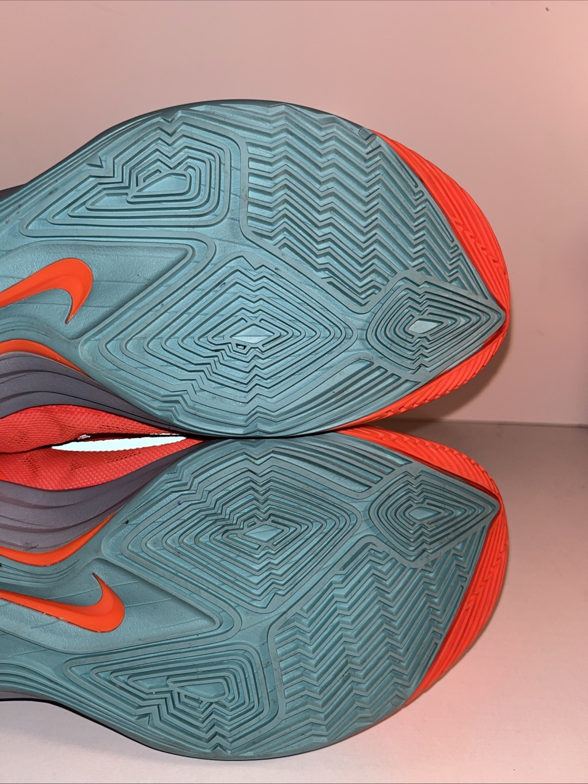 Nike Hyperdunk 2014 (Hyper Crimson/Light Magnet G… - image 15