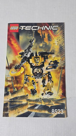 LEGO TECHNIC 8523 : Blaster 100% Complete with Both Disks