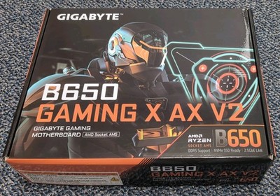 GIGABYTE B650 GAMING X AX V2 ATX AM5 DDR5 DESKTOP MOTHERBOARD