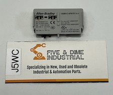 Allen Bradley 140M-C-AFA10 Front Mount Auxiliary Contact Block 1- N.O. 24VDC