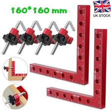 90 Degree Positioning Squares Right Angle Clamps For Woodworking Corner Clamp UK