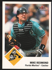 2003 Fleer Tradition #246 - Mike Redmond - Florida Marlins  03-378