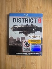 District 9 Blu-ray  Slipcover 2009 Combined Shipping Available 