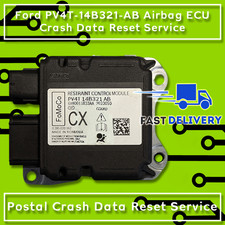 Ford PV4T-14B321-AB Airbag ECU Postal Crash Data Reset Service