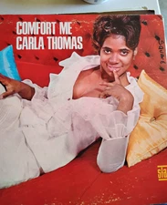 CARLA THOMAS - COMFORT ME Stax 706 FIRST PRESSING 1966 lp