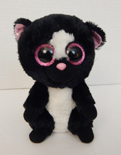 Ty * Beanie Boos ~ 'Flora' the Skunk * 2015 * NO Hang Tag