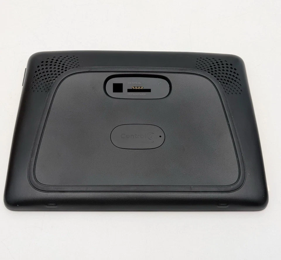Control4 T4 Touchscreen Tabletop 8" Screen in Black for Smart Home (C4-T4T8-BL) - Image 4 of 4
