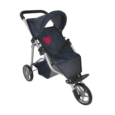 Baby Doll Stroller for Toddlers 3 Year Old Girls Gift - Push Pram B... Fast Ship