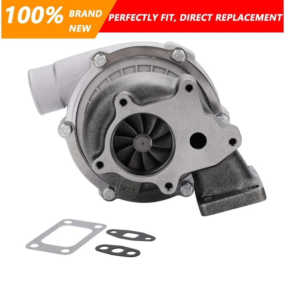 T04E T3/T4 .57 A/R 57 TRIM TURBOCOMPRESOR 400+HP BOOST STAGE III Cargador Foto 2 de 4