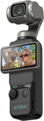 Xtra Muse Pocket Camera Vlog Camera With 1''CMOS,4K/120fps,3-Axis,Digital Camera