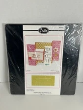 NEW - Sizzix Bigz PRO Die 657159   Tri-Shutter CARD   Birthday, Christmas  - B40