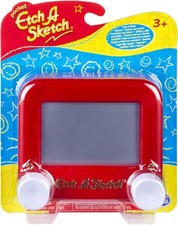 Etch A Sketch Mini Pocket Travel Toy- Kids 3 , Stocking Stuffer  Holiday Gift