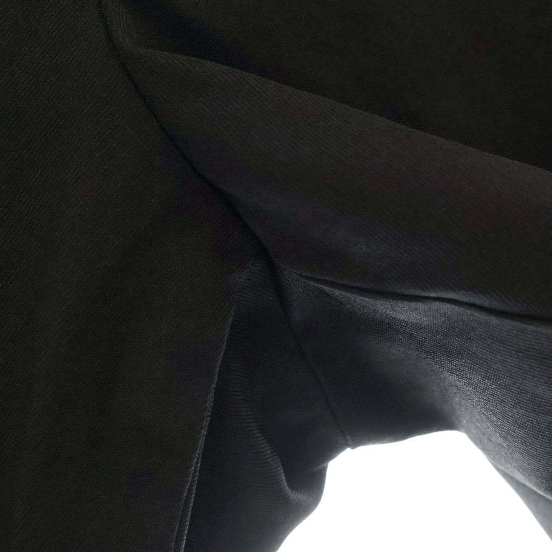 COMME Des GARCONS 17AW Ad2017 Poly Shrink No Tuck Slux Pants