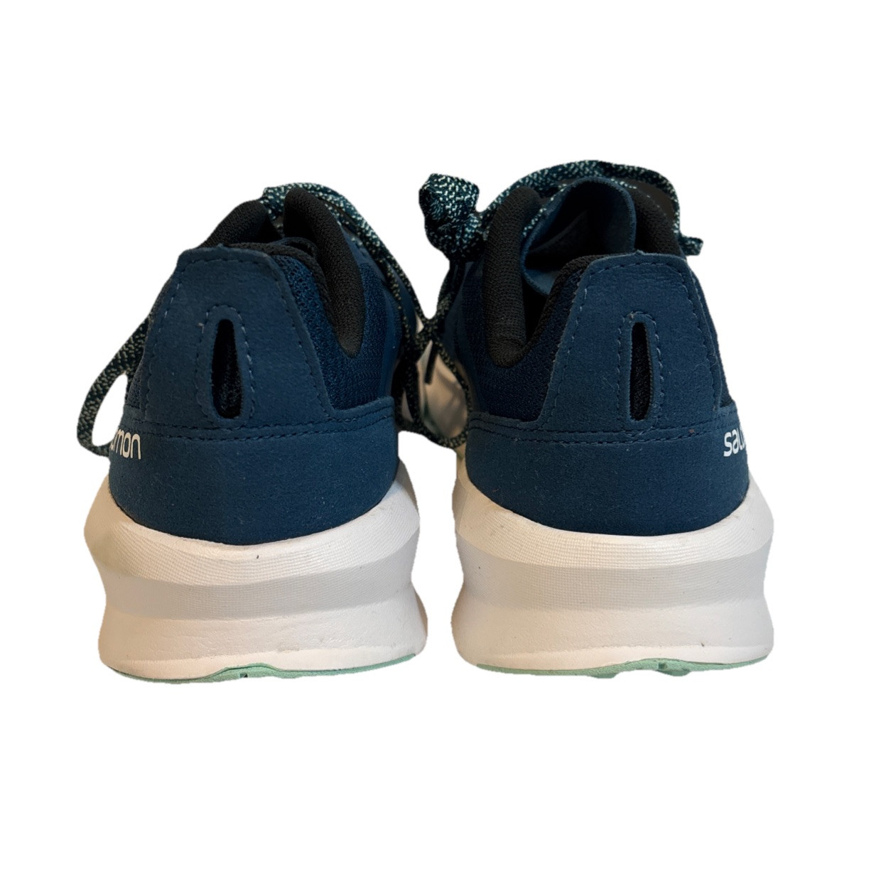 Scarpe sneakers donna Salomon Patrol escursionismo trail blu corsa 416776 taglia 8 5