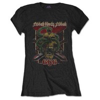 Black Sabbath Bloody Sabbath 666 Skinny Fit T Shirt
