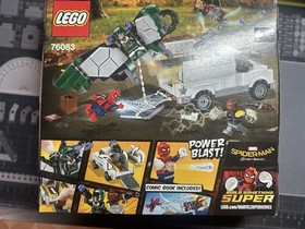 LEGO 76083 Marvel Super Heroes BEWARE THE VULTURE, New, See Pics/Description!