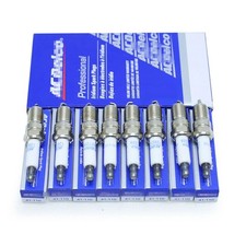 8PCS Genuine 41-110 Iridium Spark Plugs 12621258 for Chevy GMC 4.8L 5.3L 6.0 New