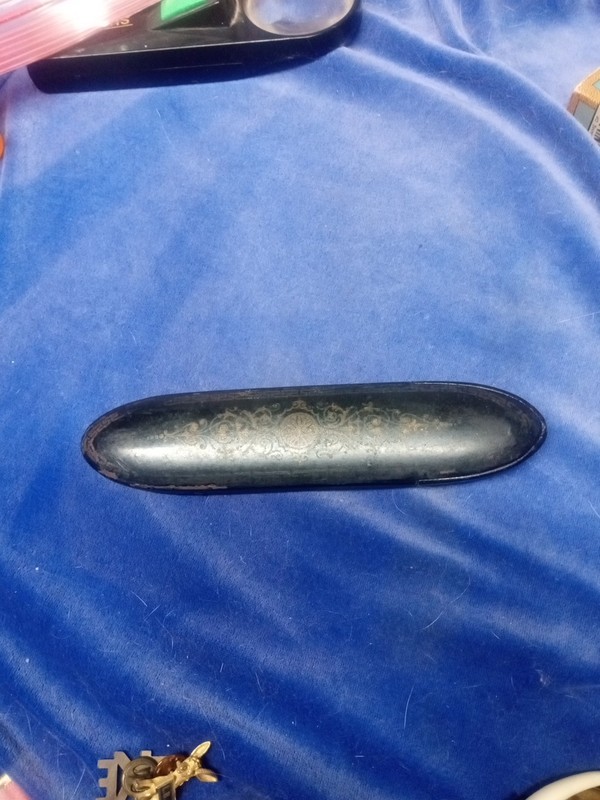 Antique Eyeglasses Case Late 1800's. 6 1/2 “ long