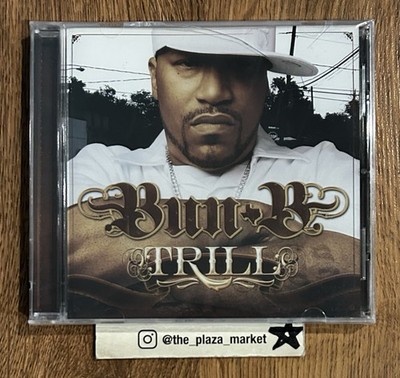 Bun B Trill CD New Sealed cypress hill jeezy jay-z mannie fresh ludacris pimp c