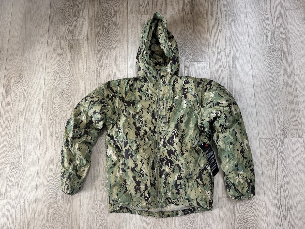 Massif AOR2 PCU Level 7 Jacket SMALL/REGULAR Tactical Military | eBay