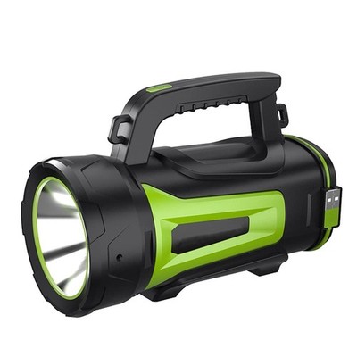 LED Hand Taschenlampen Laterne, superhelle Taschenlampe Suchscheinwerfer, tragbare LE...