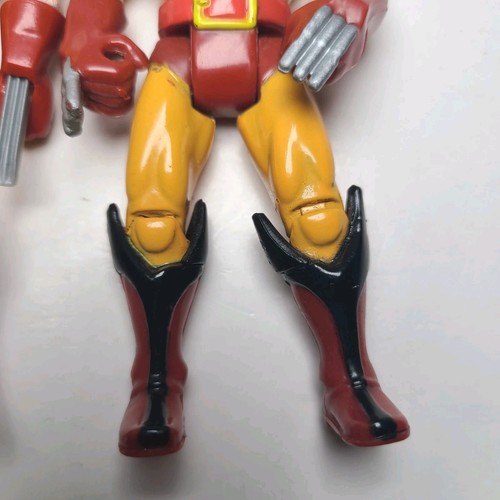 Wolverine Action Figuren 2 Stück Marvel X-Men Toy Biz 1991 Vintage gebraucht - Bild 8 von 13