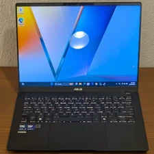 ASUS Vivobook S 14 FHD+ OLED (Core Ultra 5 226V, 16GB/512GB SSD) Laptop Black