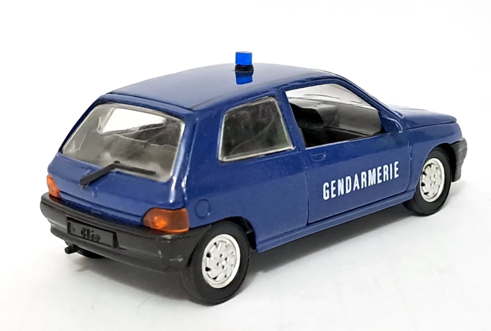 SOLIDO - VEREM - RENAULT CLIO GENDARMERIE (1990) - 1:43 - Immagine 3 di 4