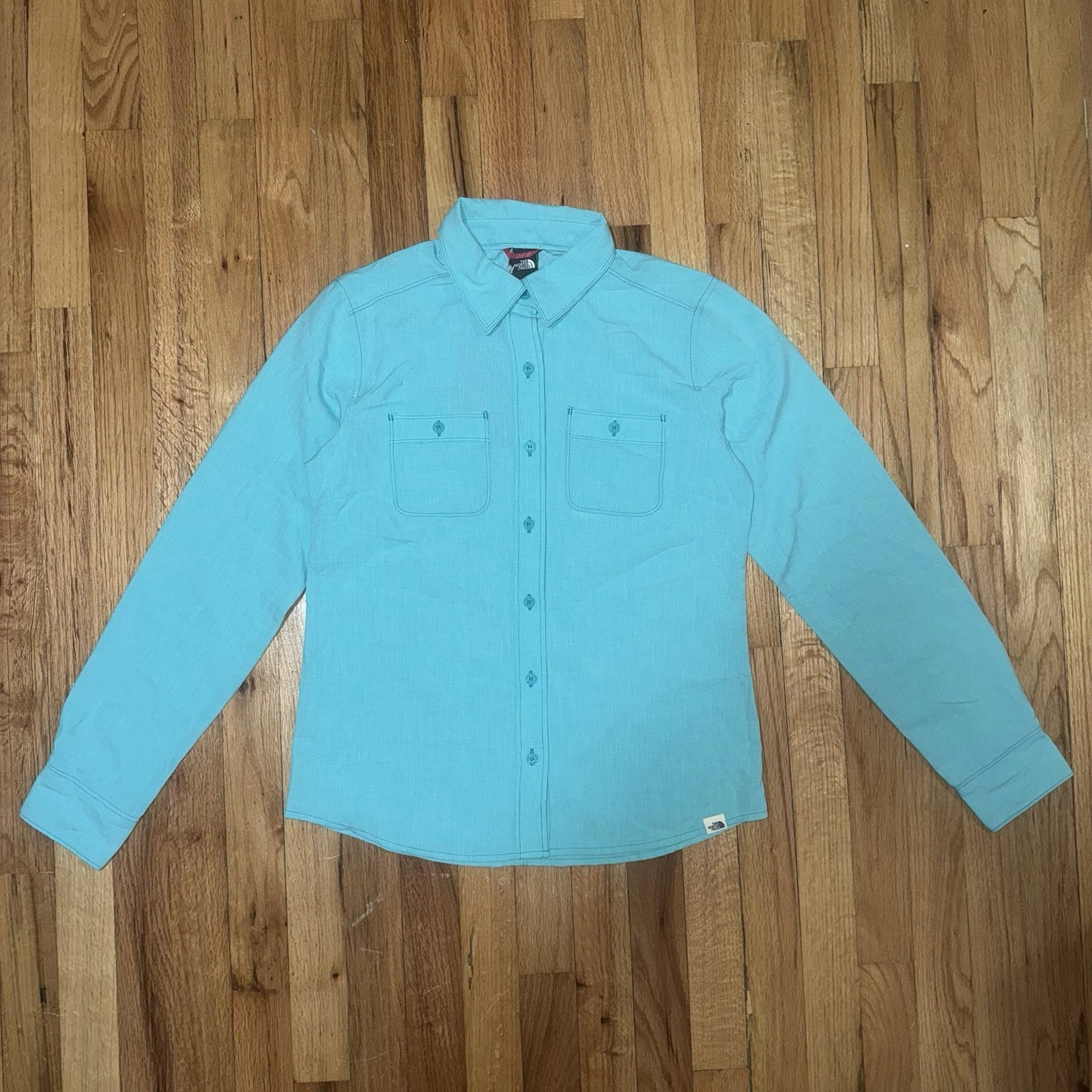 The North Face Outdoor Long Sleeve Button Down Shirt Size S
