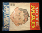 Vintage Alfred E. Neuman For President Vote MAD Magazine Poster Book 1972 Posh — photo 2