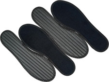 Cotton Terry Cloth Insoles, Barefoot Shoe Inserts, Sweat Absorption, Odor Contro