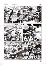 Tex- Il guerriero immortale - p.76 - Ernesto Seijas - Tavola Originale  - 2014