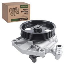 21-341 Power Steering Pump Assembly with Pulley Compatible with Mercedes-Benz...