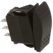 1PC CARLING TECHNOLOGIES VDD1S00B-AZC00-000 Switch,Rocker,DPDT,ON-NONE-ON,Non-I