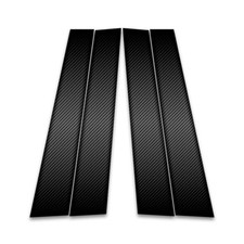 4pc Carbon Fiber Pillar Post Covers For 2007-2013 Toyota Rav4 4pc Carbon Fiber Pillar Post Covers For 2007-2013 Toyota Rav4